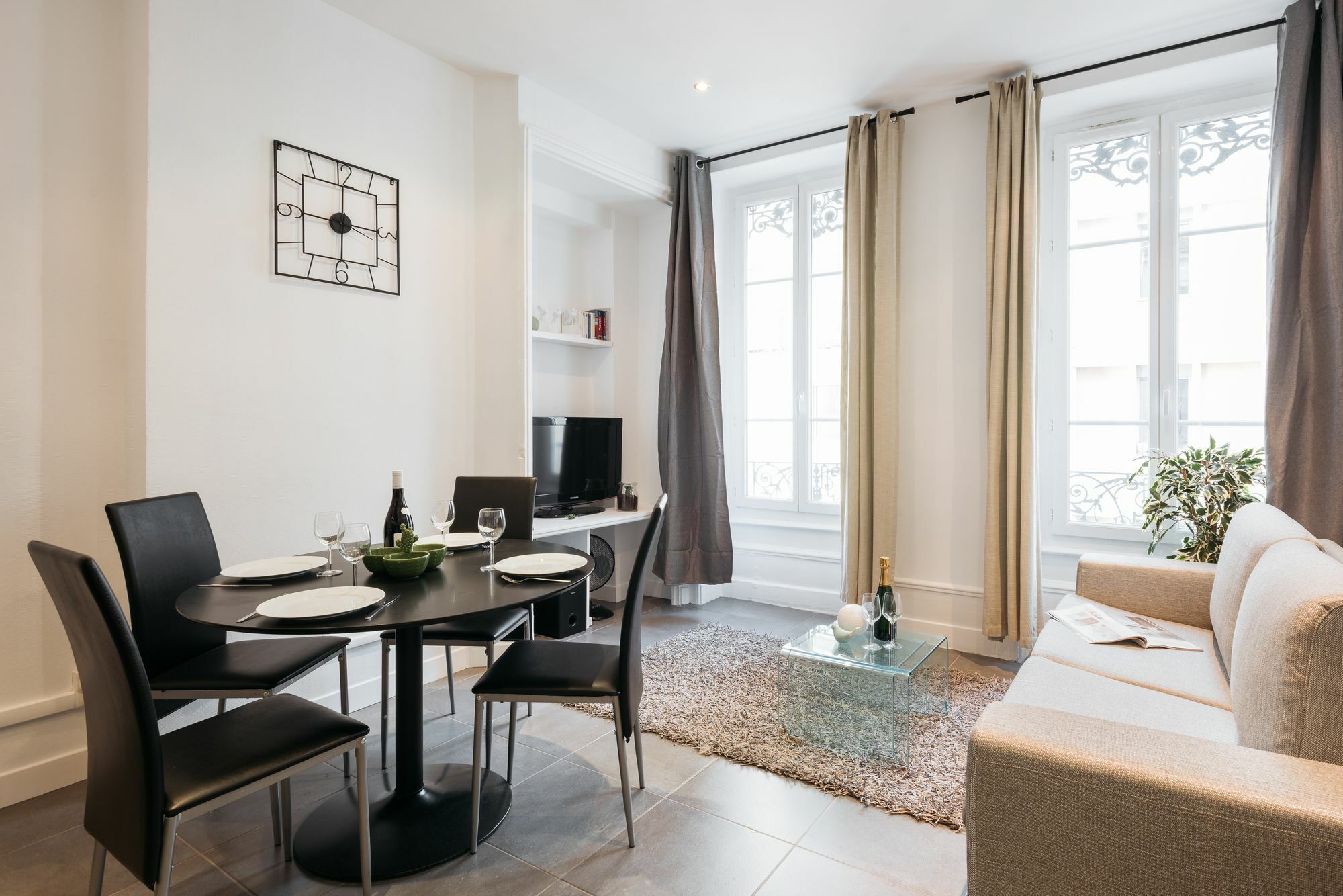 Dify Glamour - Place Des Brotteaux Lyon Dış mekan fotoğraf
